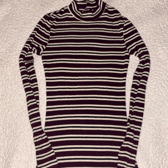 American Apparel Body con Mock Neck Dress - Picture 3 of 5